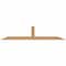 Ekena Millwork Portland Smooth Timber Gable Bracket, Western Red Cedar, 72"W x 15"H x 3 1/2"D x 3 1/2"F, 5/12 Pitch GBW072X15X0404POR00SWR - alternate 1